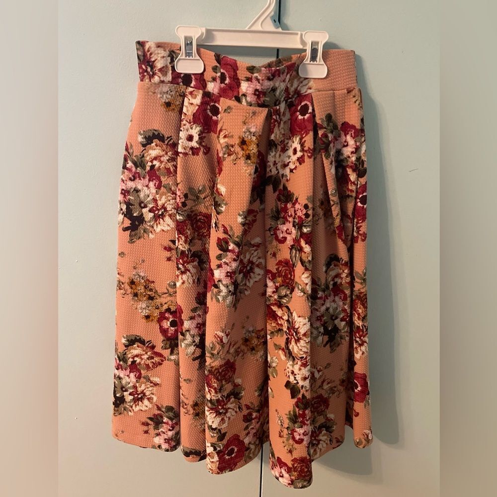 Floral Modest Skirt